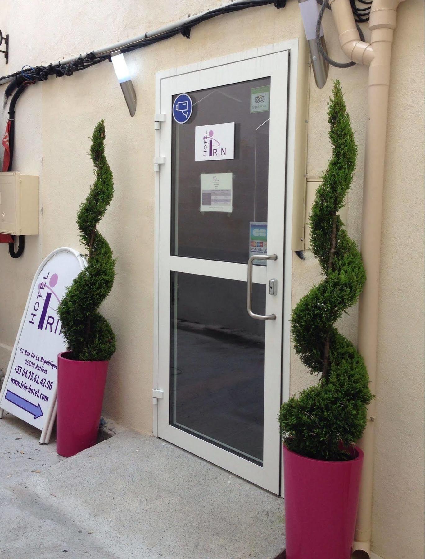 Irin Hotel Antibes Exterior foto