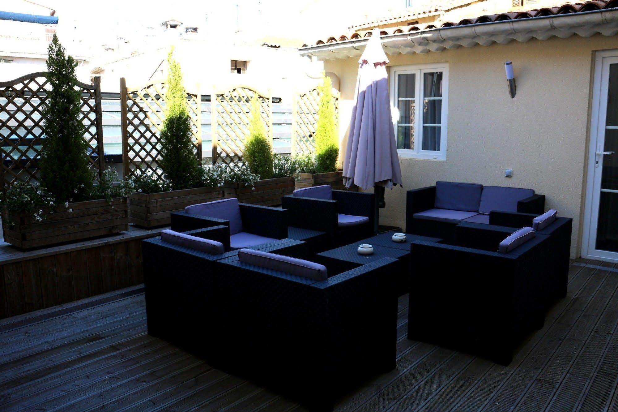 Irin Hotel Antibes Exterior foto